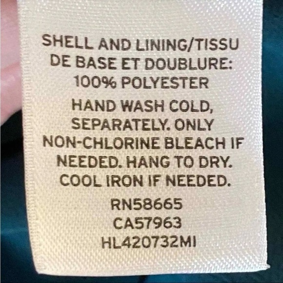 CHELSEA28 Green Blue Floral Patchwork Midi Dress Size Small - Picture 11 of 11